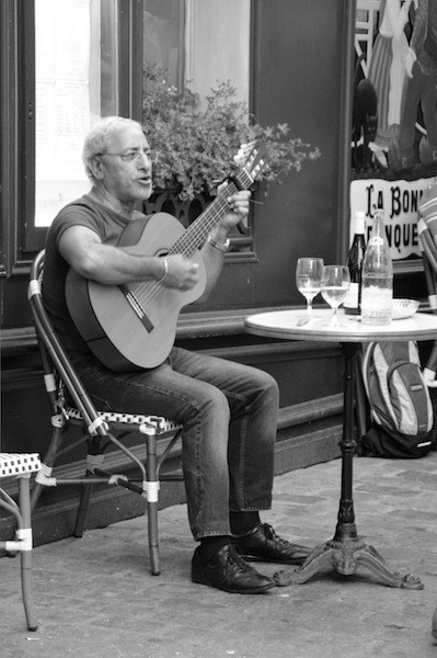 en terrasse