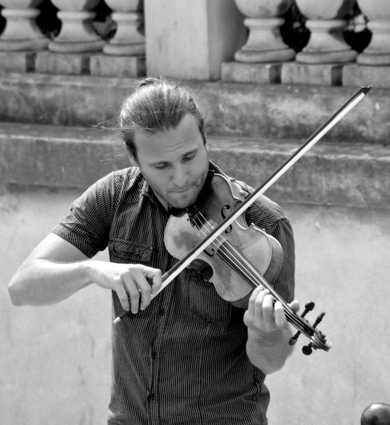 Violoniste